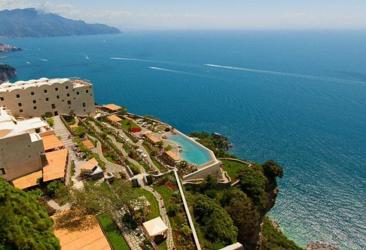 زیبایی و معنویت را در سانتا رزا هتل و اسپا ایتالیا پیدا کنید