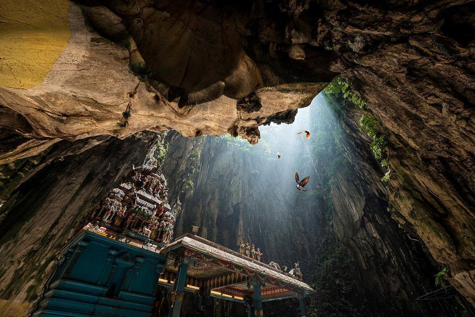 غارهای باتوایی مقدس، مالزی