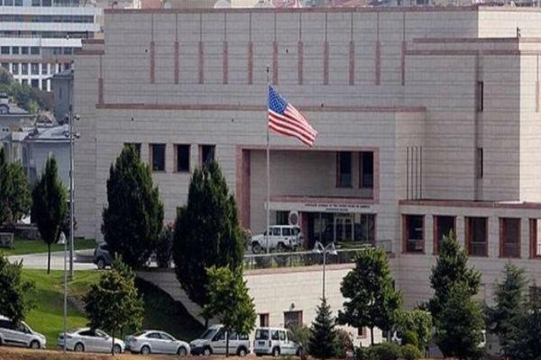 مظنون به تیراندازی به سفارت آمریکا در ترکیه بازداشت شد