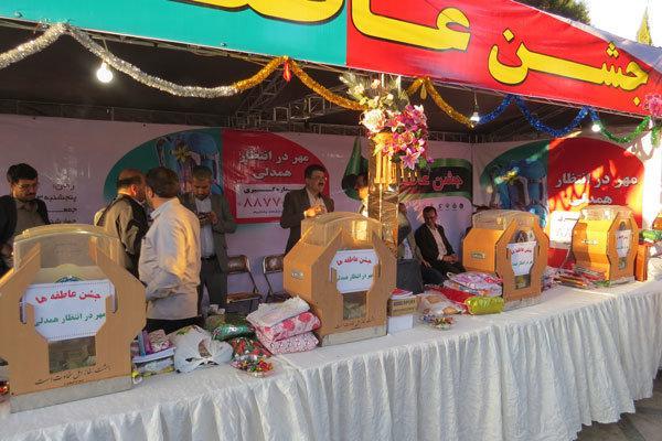 پایگاههای جشن عاطفه ها در استان برپا شد، 237پایگاه ثابت و سیار