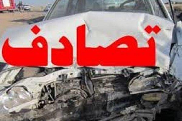 تصادف در آزادراه پل زال- خرم آباد 2 کشته و 2 مجروح برجای گذاشت