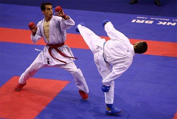 6 کاراته کا روی تاتامی انتخابی تیم ملی