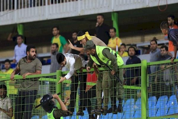 نگاهی به عمق حادثه آبادان ، وقتی فریاد هوادار به جایی نمی رسد نگاهی به عمق حادثه آبادان ، وقتی فریاد طرفدار به جایی نمی رسد