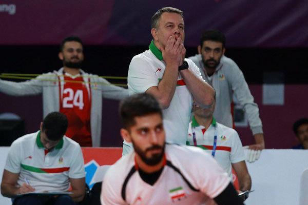 نگران آینده والیبال ایران نیستم، مشکلاتی داشتیم که رفع نشد