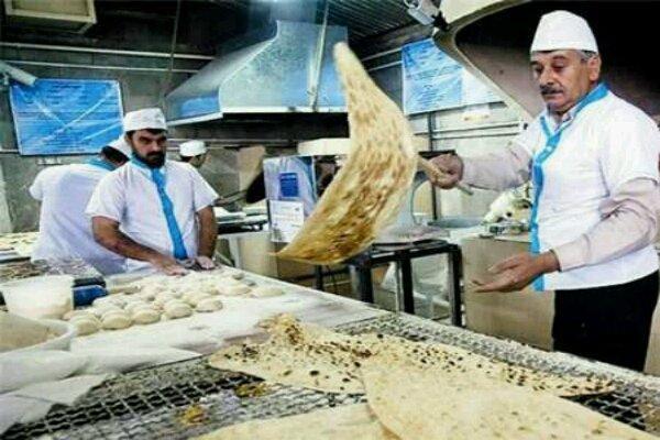 قیمت نان در آذربایجان غربی افزایش یافت