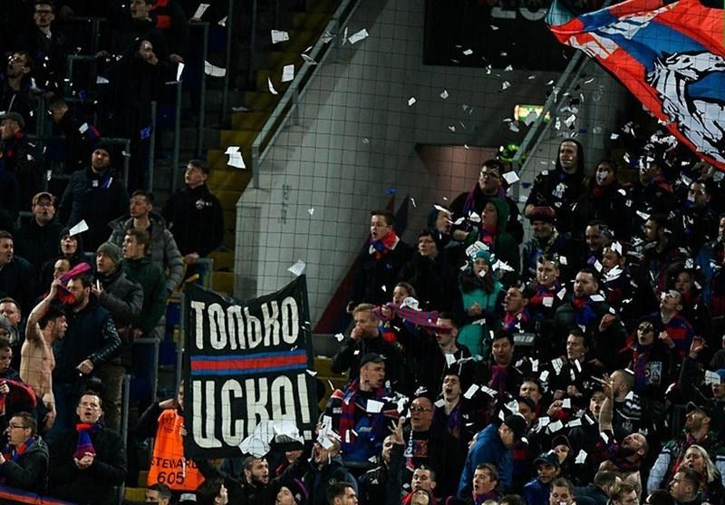 فوتبال دنیا، پرونده انضباطی علیه زسکا مسکو پس از بازی با رئال مادرید، توبیخ منچستریونایتد از سوی یوفا