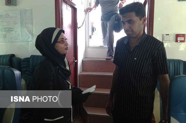 فعالیت 50 نفر بانوی مهماندار در شناورهای مرکز هرمزگان