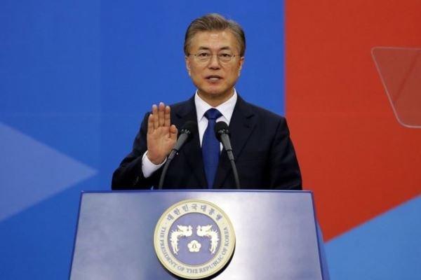 درخواست رئیس جمهور کره جنوبی برای همکاری به منظور رسیدن صلح پایدار با همسایه شمالی