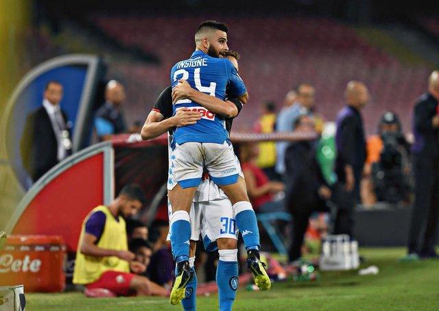 پیروزی ناپولی با درخشش مرتنس پیروزی ناپولی با درخشش مرتنس