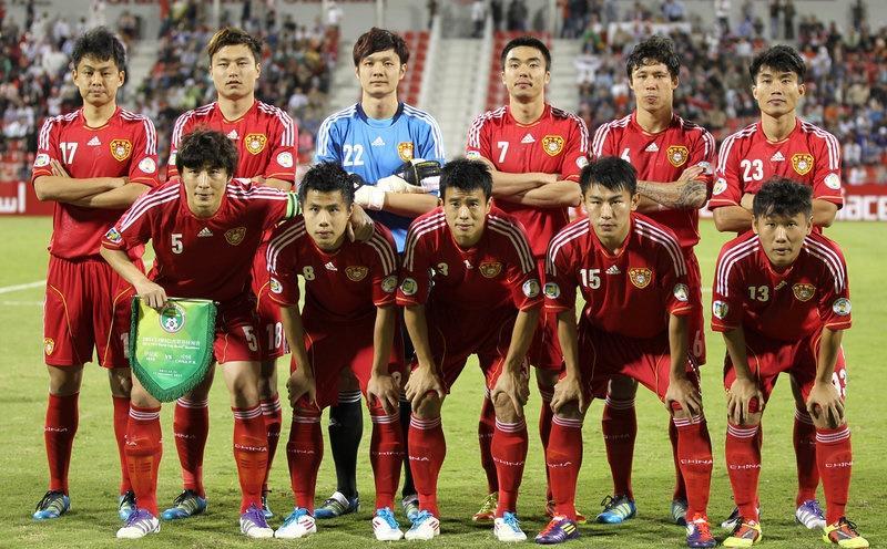 ترکیب تیم ملی چین برای دیدار مقابل ایران تعیین شد