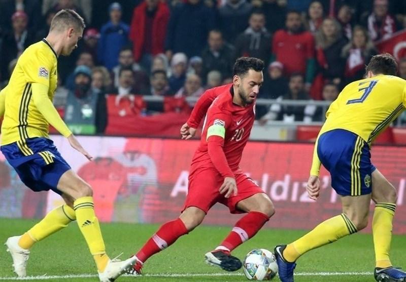 فوتبال دنیا، ترکیه به لیگ C سقوط کرد، سوئد به صعود امیدوار شد