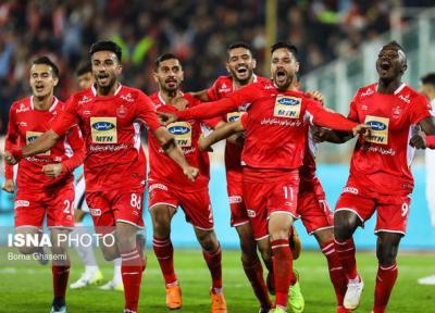 ترکیب پرسپولیس برای بازی با ماشین سازی تعیین شد