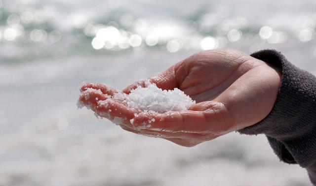 از مصرف نمک دریا خودداری کنید