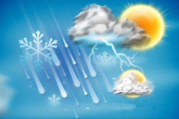 بارش برف و باران چهارمحال و بختیاری را فرا می گیرد