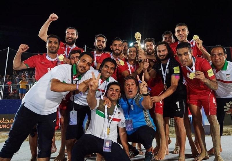 سرانجامِ خوش سال 2018 برای ساحلی بازان فوتبال ایران