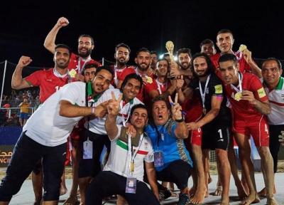 سرانجامِ خوش سال 2018 برای ساحلی بازان فوتبال ایران