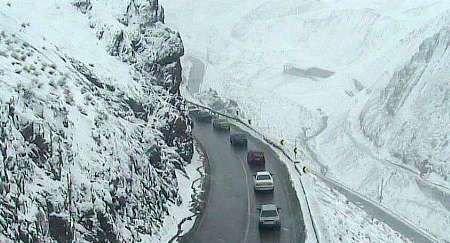 فعلا بی خیال جاده چالوس شوید