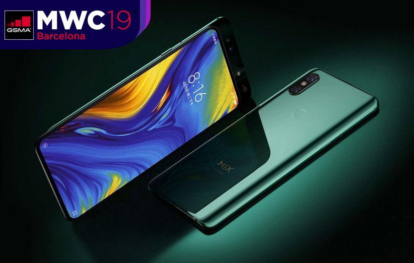 مدل 5G شیائومی Mi Mix 3 با قیمت نه چندان بالا معرفی گردید