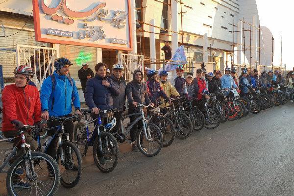 همایش بزرگ تور گردشگری با دوچرخه در قزوین برگزار می گردد