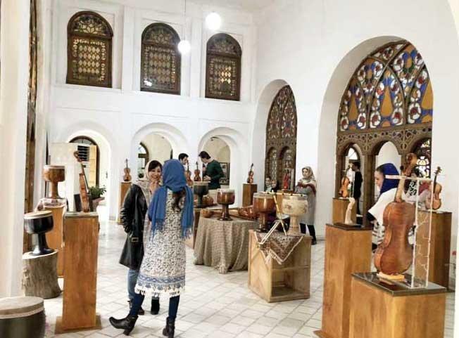 سرگذشت موسیقی در سرای کاظمی سرگذشت موسیقی در سرای کاظمی