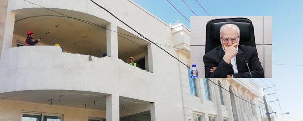 نعمت زاده: هیچ نقشی در ساخت ویلای دخترم نداشته ام