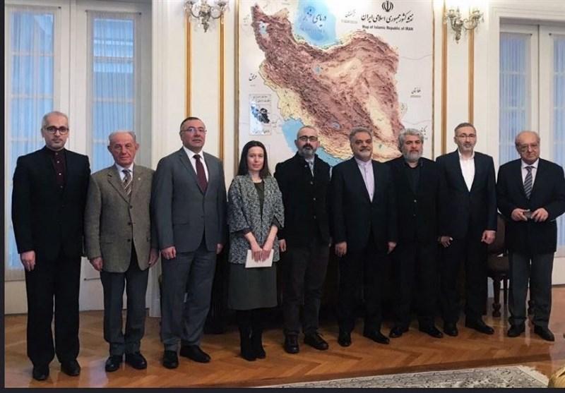 دیدار رئیس موسسه تفکر استراتژیک با سفیر ایران در ترکیه