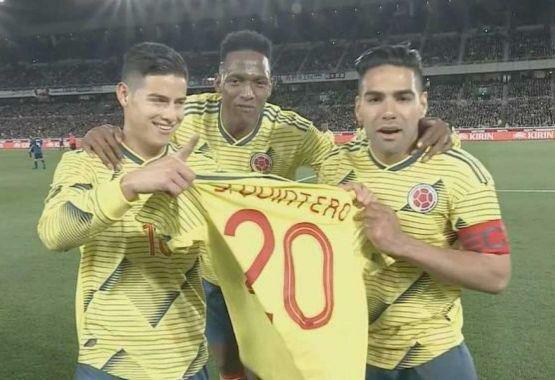 نخستین پیروزی کی روش با کلمبیا