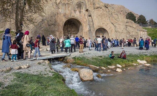 بازدید بیش از 759 هزار نفر از اماکن تاریخی و گردشگری کرمانشاه