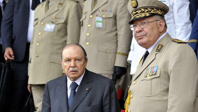 رئیس ارتش الجزایر بار دیگر خواهان اجرای مفاد قانون اساسی کشورش شد