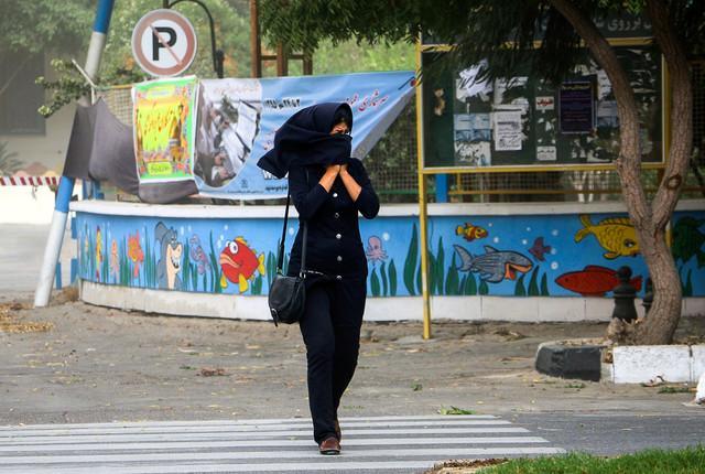 وزش باد نسبتا شدید در تهران طی فردا وزش باد نسبتا شدید در تهران طی فردا