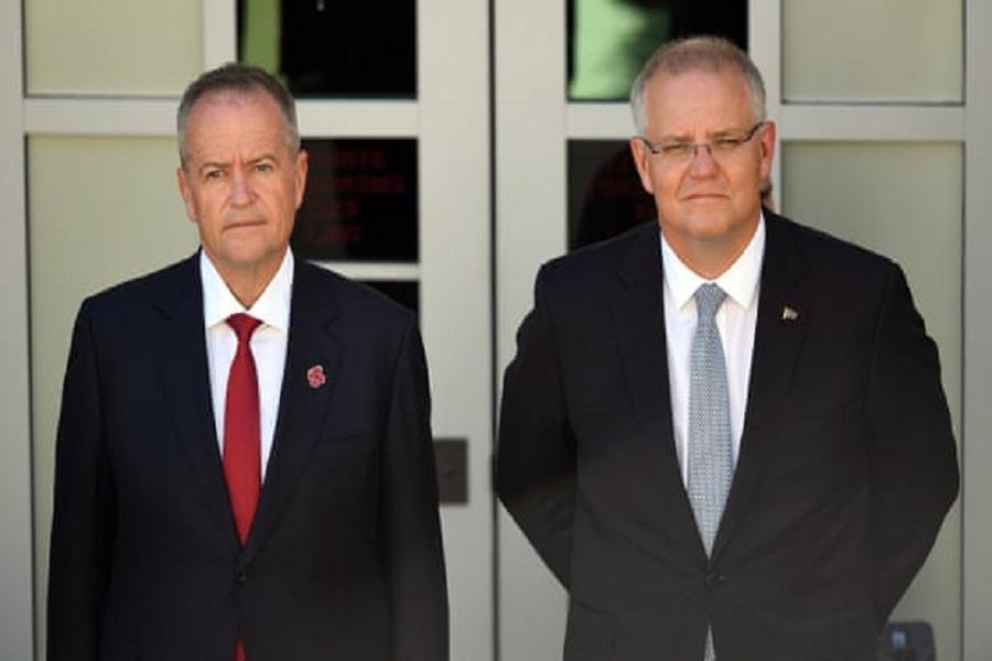 شکست حزب حاکم استرالیا در نظرسنجی های انتخاباتی