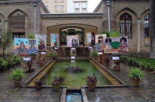 نگارخانه باغ موزه نگارستان دانشگاه تهران به مزایده رفت
