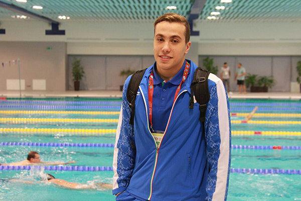 شناگر ایران قهرمان شد اما سهمیه المپیک نگرفت