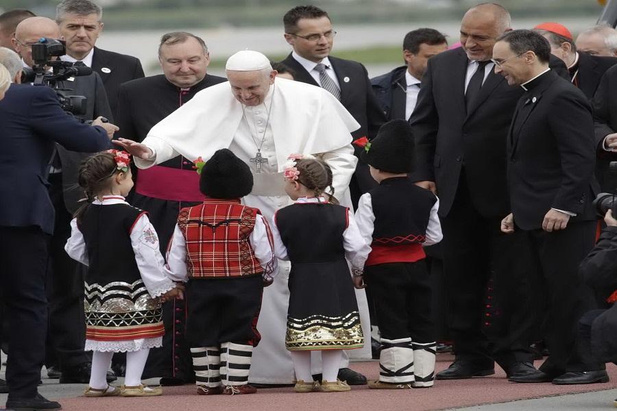 درخواست پاپ از بلغارستان برای پذیرش مهاجران