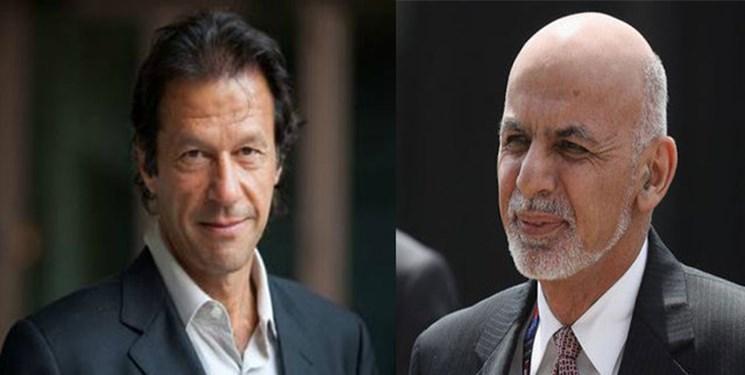 عمران خان از رئیس جمهور افغانستان برای سفر به پاکستان دعوت کرد