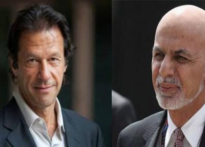 عمران خان از رئیس جمهور افغانستان برای سفر به پاکستان دعوت کرد