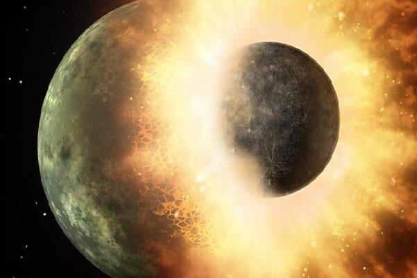 دلیل چهره دوگانه ماه کشف شد، برخورد با یک جرم آسمانی