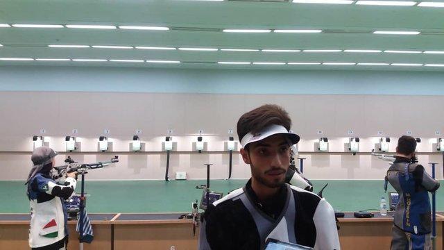 سرانجام کار نکونام در مرحله حذفی تفنگ سه وضعیت جام جهانی مونیخ