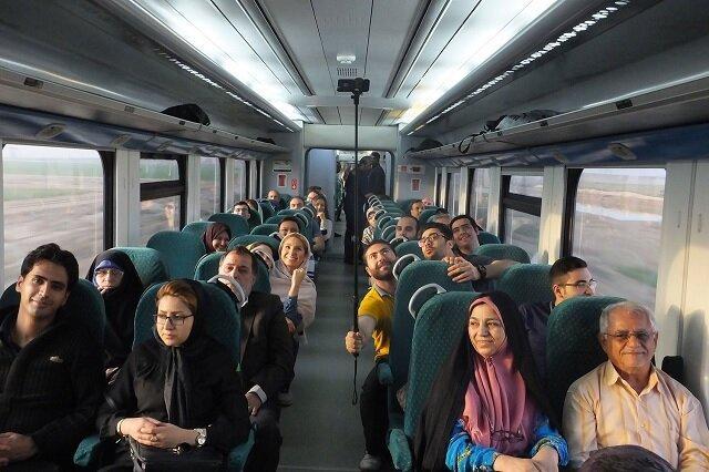 گردشگری راه آهن ایران با ریل رو