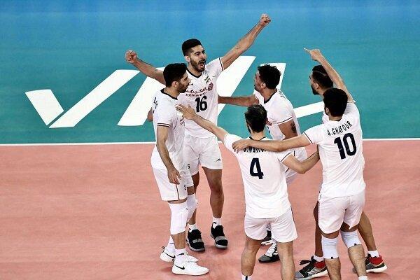 اظهار نظر بازیکنان تیم ملی والیبال ایران پس از کسب سه پیروزی