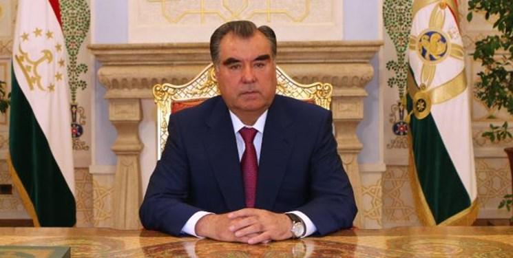 رئیس جمهور تاجیکستان به مینسک سفر می نماید