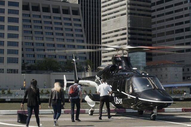 وعده راه اندازی سرویس حمل و نقل مسافران با هلیکوپتر