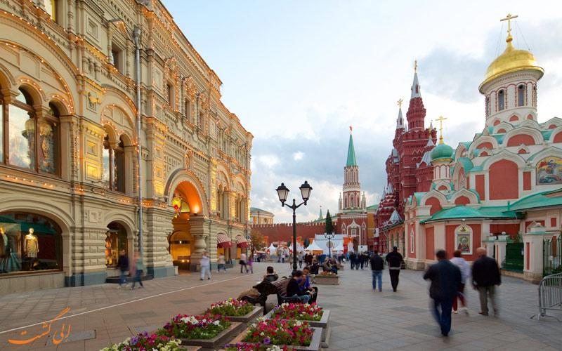 راهنمای انتخاب بهترین هتل های نزدیک میدان سرخ مسکو