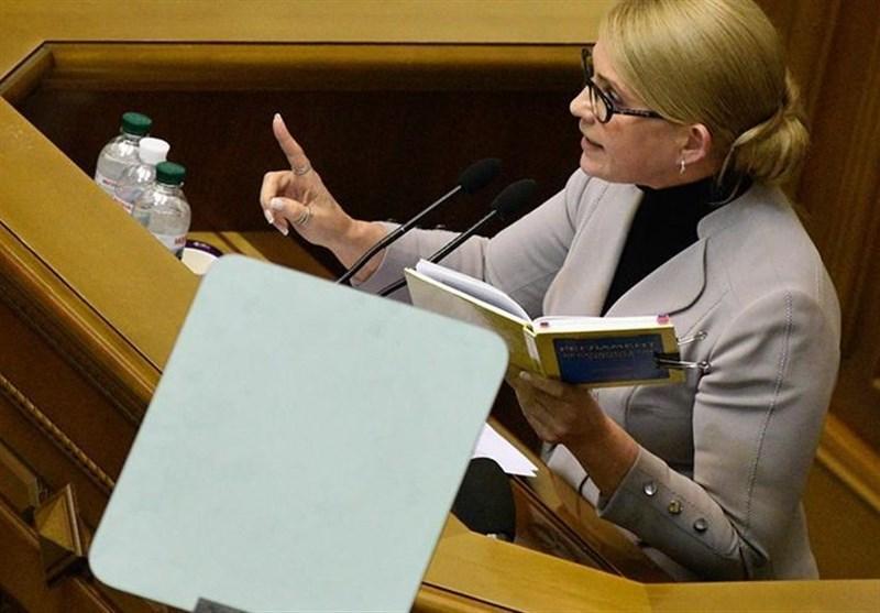 هشدار تیموشنکو درباره ادامه سقوط اقتصاد اوکراین