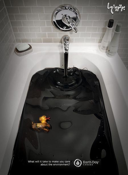 تبلیغات خلاقانه ای که شما را به فکر وامی دارد!