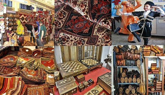 صادرات 5.7 میلیون دلاری صنایع دستی آذربایجان غربی طی سال صادرات 5.7 میلیون دلاری صنایع دستی آذربایجان غربی طی سال گذشته