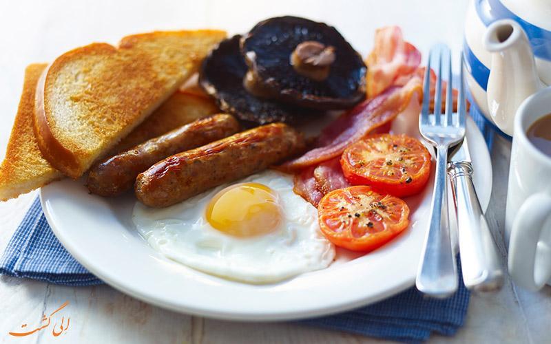 همه چیز درباره صبحانه خوشمزه و مفصل انگلیسی!