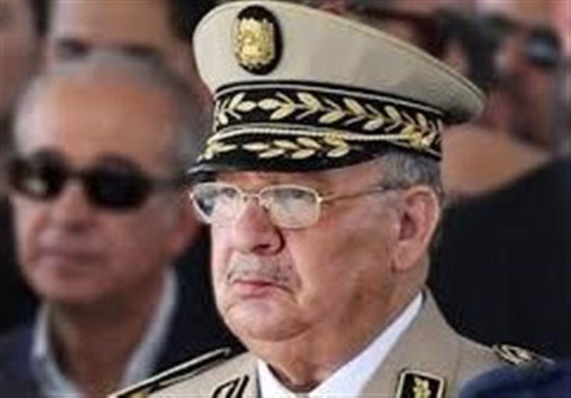 تازه ترین اظهارات رئیس ستاد مشترک ارتش الجزایر تازه ترین اظهارات رئیس ستاد مشترک ارتش الجزایر
