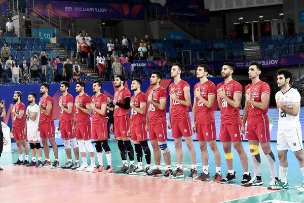 تیم ملی والیبال ایران وارد ارومیه شد