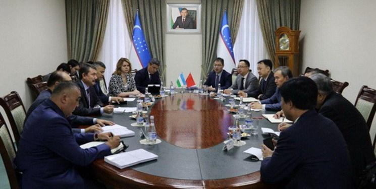 ازبکستان و چین گسترش همکاری های دوجانبه را آنالیز کردند